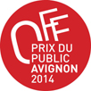 Prix du public Avignon Off 2014