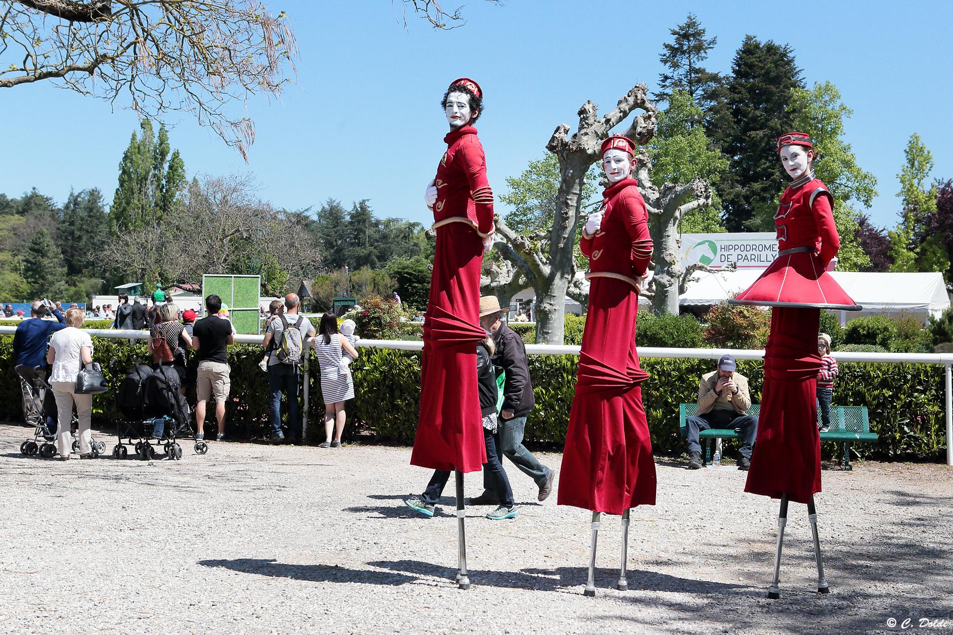 Garden Party de l'hippodrome de Parilly (69)