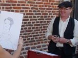 Journée d'animation caricaturiste sur une fête extérieure (62)