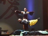 Elfia et Kenshin, vainqueurs du Championnat de France de Magie 2013