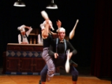 Animations déambulatoires de cirque pour une soirée Cabaret (95)