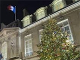 Arbre de Noël de l'Elysée 2009