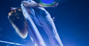 Drapés aériens pour une inauguration à Toulouse (31)