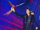 Magicien avec perroquet pour une soirée de symposium (37)