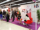 Origami en animation de stand au Salon du Courtage (75)