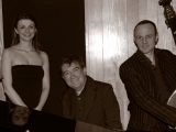 Trio jazz vocal pour une soirée évènementielle (75)
