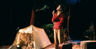 Spectacle écologique et poétique Charlotte la Hulotte
