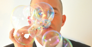 animation de bulles de savon