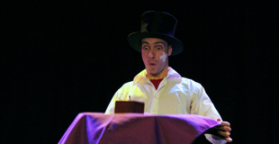 Théâtre magique pour enfants