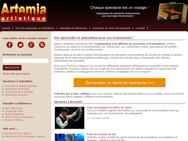 Artémia